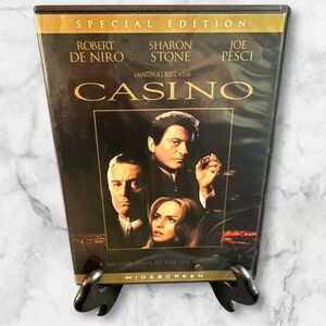 Casino DVD special edition Robert De Niro Sharon Stone